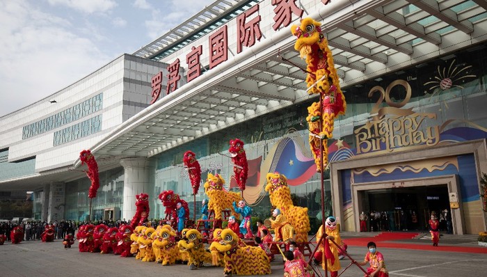 佛山,家具,罗浮宫家居集团,乐从家具