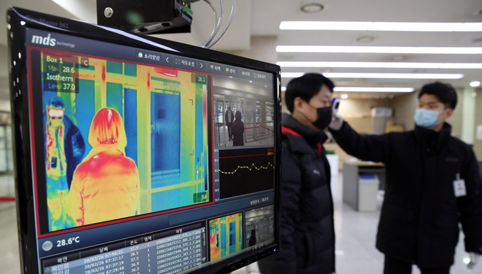 亚洲社会,新冠肺炎