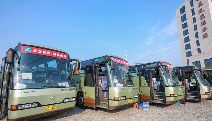 跨省接送，上海复工