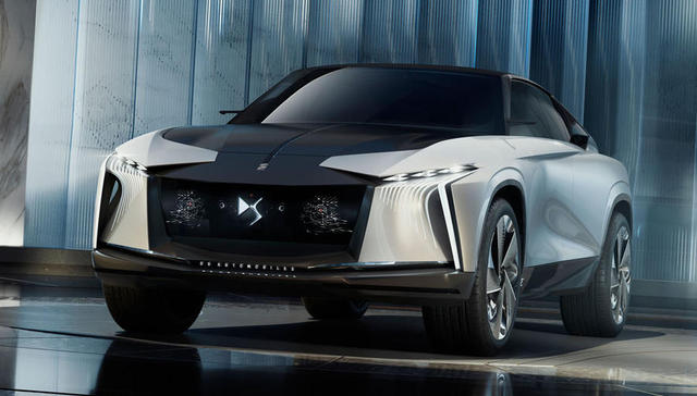 DS将在日内瓦车展发布一款680马力的纯电概念车