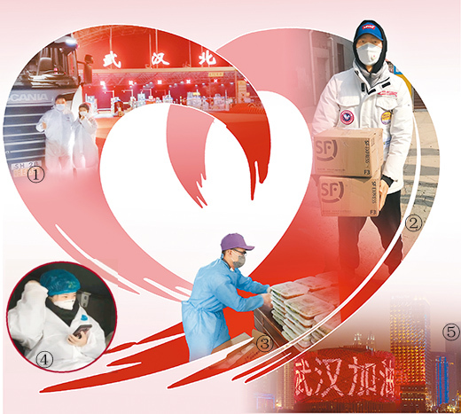 医生,陈冲,我家,武汉保卫战,医护人员,方舱,资料图片,护士,物资筹措,协和医院