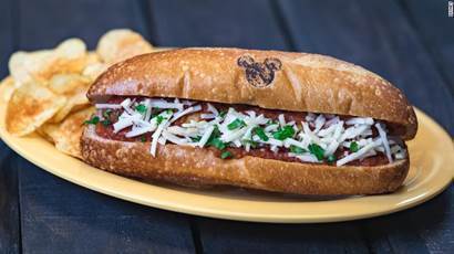 人造肉,星巴克,迪士尼