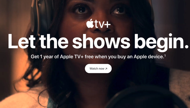 文娱早报 | Apple TV+将只提供原创节目 日本东宝、松竹院线发布应对疫情措施