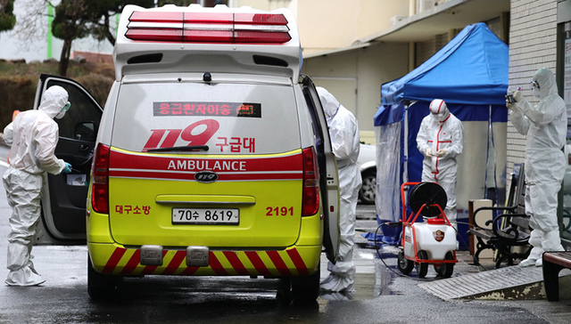 韩国新冠肺炎患者升破2000人，隔离治疗负压病床告急