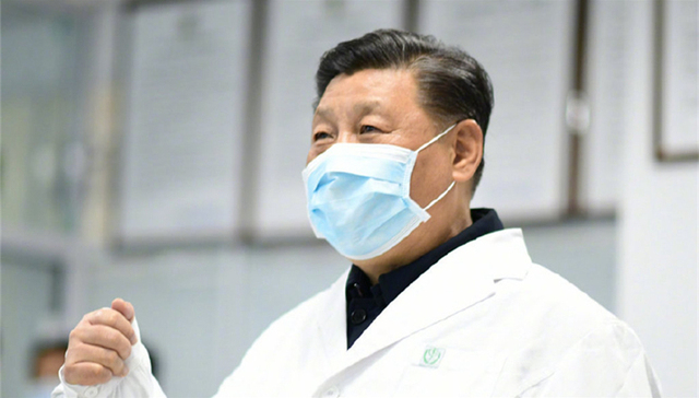 习近平,医务人员,白衣天使,疫情防控,总书记,讲习所,仁心,崇高精神,患者,学习进行时