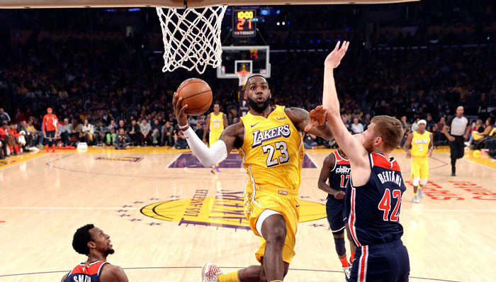 勒布朗·詹姆斯,篮球
