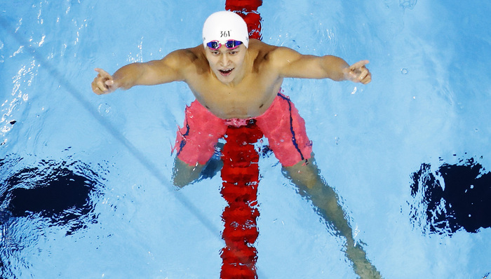 体育晚报 | 中国游泳协会支持孙杨上诉 东京奥运女足预选赛延期至4月