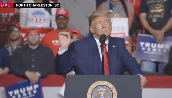 新冠肺炎,美国政治