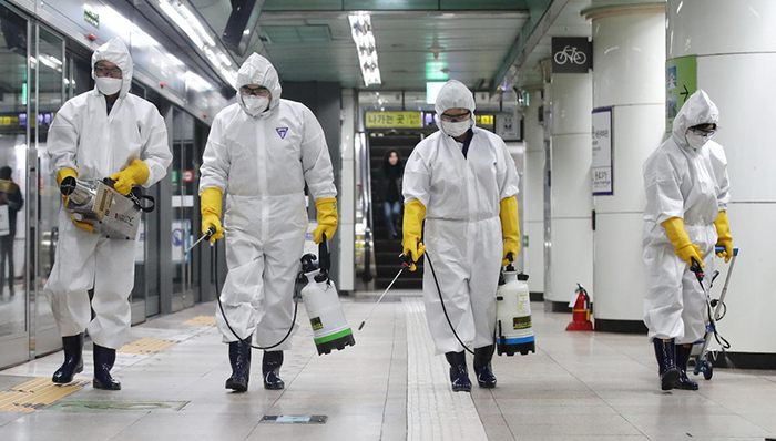 亚洲社会,新冠肺炎