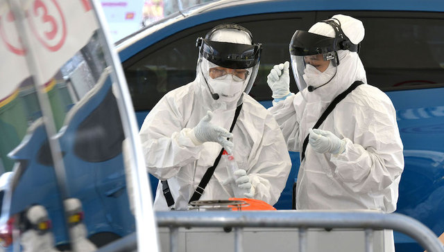 韩国,确诊,死亡,宗教,新天地