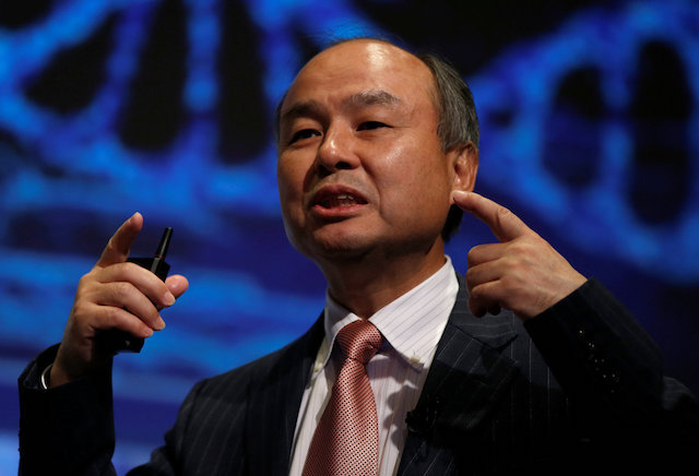 孙正义向华尔街传达信息：现在是继续投资的时候了