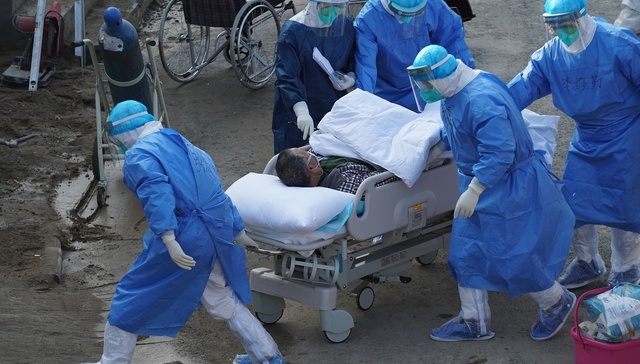 人民日报记者聚焦：武汉保卫战打响关键之役