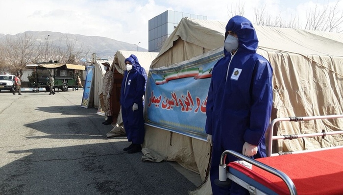 伊朗,新型冠状病毒