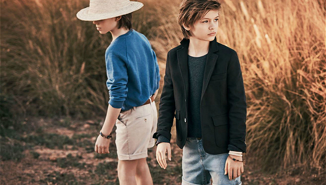 以后在Massimo Dutti买不到童装了