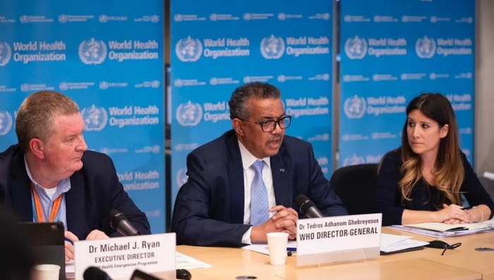 循证,冠状病毒,世卫组织,病例数,聚集性病例,报告病例,大韩民国,呼吸道病原体,密切接触者,讲话全文