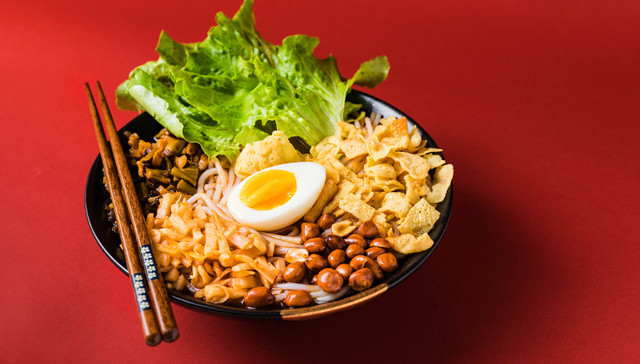 你过年前买的螺蛳粉发货了吗？