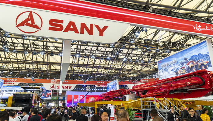 挖掘机，三一重工，工程机械