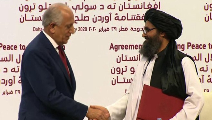 塔利班,阿富汗,美国