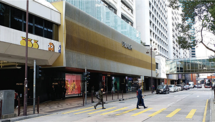 香港,空置商铺,海港城,尖沙咀