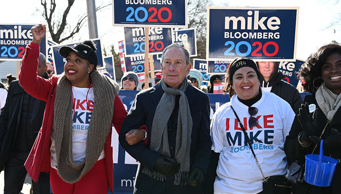 布隆伯格,拜登,特朗普