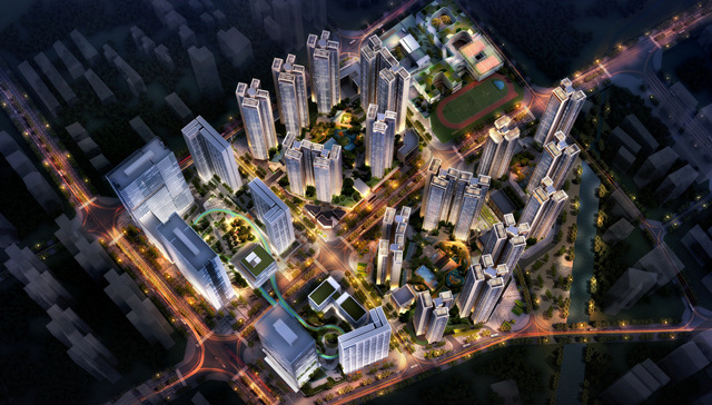 新年首盘！万科星城启动深圳楼市