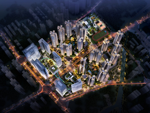 新年首盘！万科星城启动深圳楼市