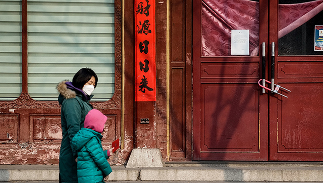 图集丨春日将近，疫情下的城市景象