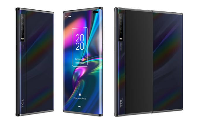 TCL筹备三折叠屏手机，预计2021年发布