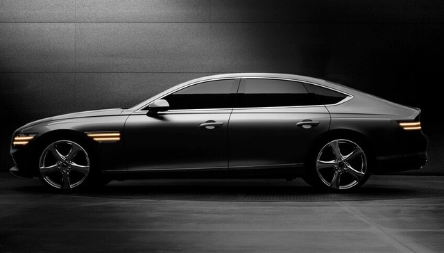 捷尼赛思旗舰轿车G80迎来换代，设计是最大看点｜新车