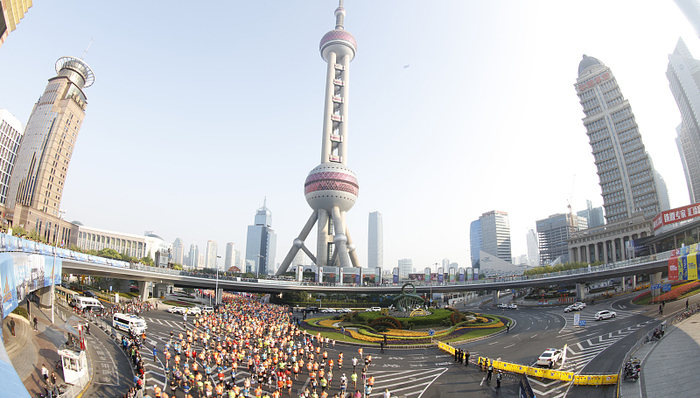 上海马拉松升级为中国首个白金标赛事，国际田联最顶级限定12场