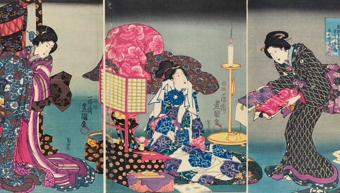 活动与展览,日本和服