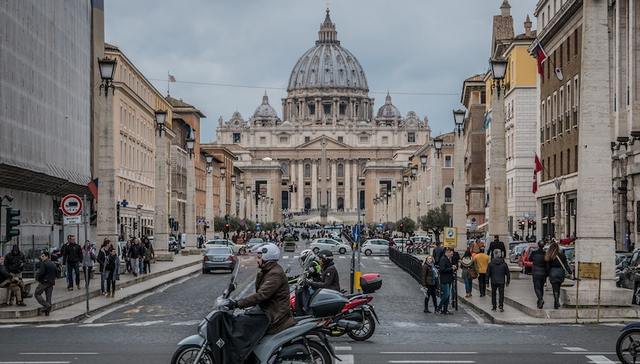 梵蒂冈,确诊,罗马,教皇,防疫