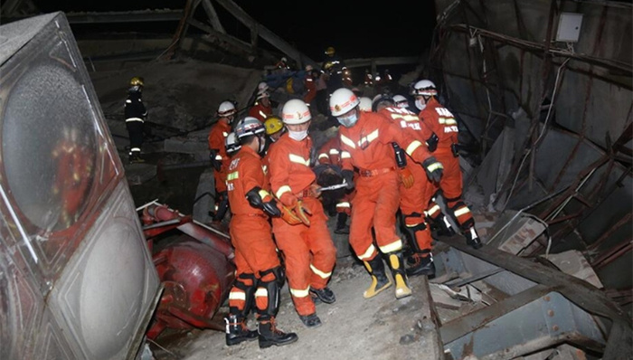 福建泉州一酒店坍塌事故已致6人死亡