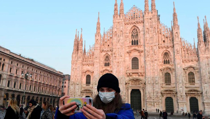 欧洲社会,新冠肺炎