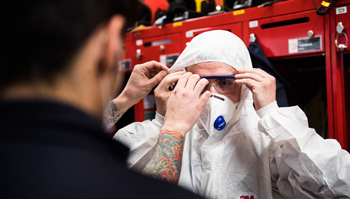 欧洲社会,新冠肺炎