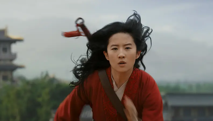 花木兰,THR,全球份额,迪士尼动画,票房纪录,全球第二,阿拉丁,长按,美女与野兽