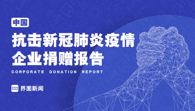 中国抗击新冠肺炎疫情企业捐赠报告