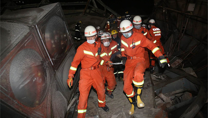 泉州酒店坍塌现场又搜救出1人，仍有19人被困