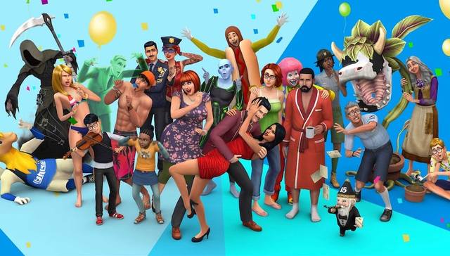 《模拟人生》20年：同人创作、渣女故事与性别乌托邦