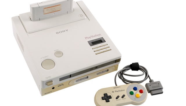 索尼与任天堂联合开发的游戏机拍出36万美元，它是一段夭折商业合作的产物