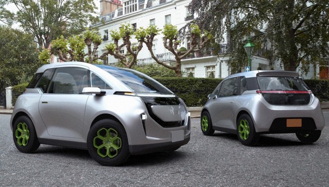 针对城市代步需求，这家英国初创企业推出一台双人座廉价电动小车