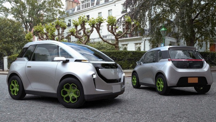 针对城市代步需求，这家英国初创企业推出一台双人座廉价电动小车