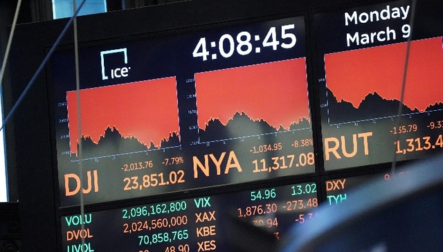 美股全线重挫，全球体育股经历“黑色星期一”