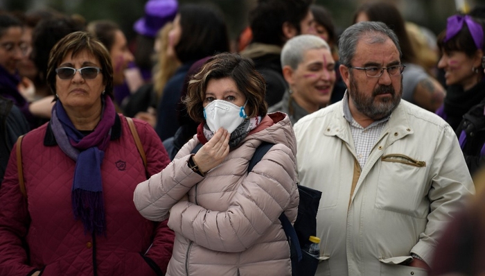 欧洲社会,新冠肺炎