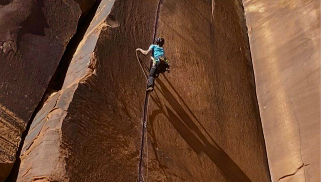 生活方式,极限运动,裂缝攀登