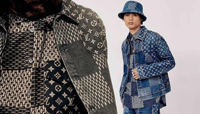 是日美好事物 ｜ LV与NIGO合作改造老花格纹，戴森又推黑科技直发棒