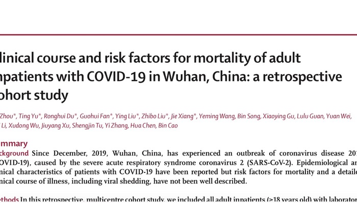 新冠肺炎幸存者排毒持续时间中位数为20天，颠覆原有想象