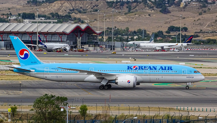 拉响经营危机警报的大韩航空