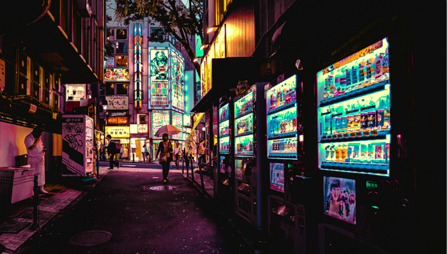 日本,零售业,自动贩卖机