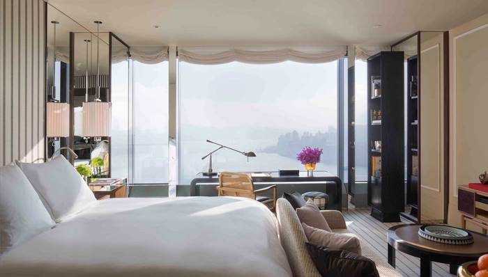 综合康体搭配高端公寓，香港瑰丽再升级